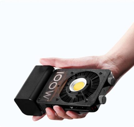 100W Handheld Led COB Light Pocket Video Light Bi Color Photo Fill Light Photography Lighting