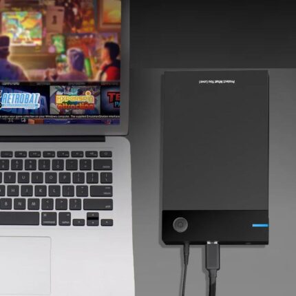 12T Gaming HDD with Hyperspin Launchbox Retrobat Playnite Super Console with 86000+ Retro Vidoe Game For PS3/PS2/PSP/WII/WIIU/DC