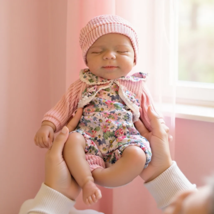 13 Inch Pascale Soft Silicone Girl Bebe Newborn Baby For Children Birthday Gifts Handmade Newbonr Baby Doll