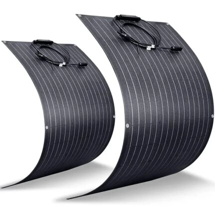 1500W Solar Panel 1000W Solar High Efficiency Portable Power Bank Flexible Charging Outdoor Solar Cells For Home Camping