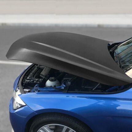 152cm*200cm 4D Carbon Fiber Vinyl Film Car Styling Wrapping Sheet Roll Film Automobiles DIY Car Hood Roof Stickers Accessories