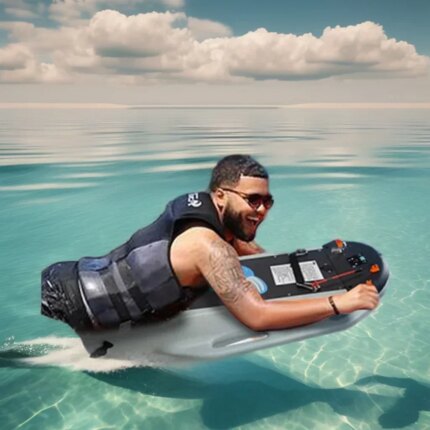 15KMH Fast Speed Jet Ski Boat Water Sports Entertainment Electric Motorboat