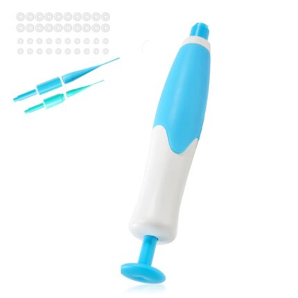 2 IN 1 Auto Skin Tag Remover Kit Micro Skin Tag Removal Device Adult Mole Stain Wart Remover Face Care Beauty Tools