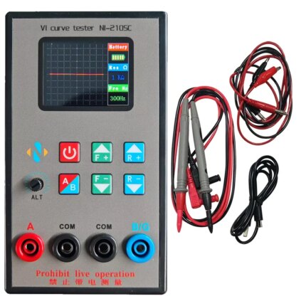 2.0 Inch TFT Screen VI Curve Tester Dual Channel Simultaneous Display