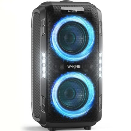 250W PEAK Large Bluetooth Speaker Loudest/Massive 120dB/12 Custom Bass, V5.3 Big Party Boombox Portable Speaker Wireless