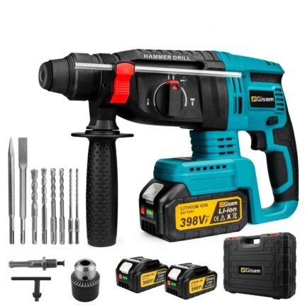 26mm Brushless Electric Hammer Drill Multifunctional Rotary Hammer Cordless Impact Hammer Power Tools For Makita 18V Battery