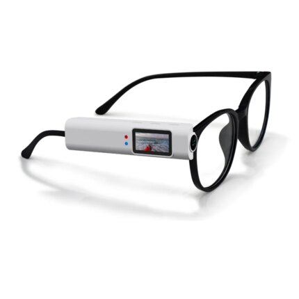 2.7K Mini FPV Eyeglasses Video Shooting Micro-camera HD WiFi Intelligent Headset Glasses Video&Sound Recording WiFi APP Control