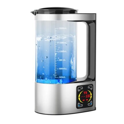 2L Electric Hydrogen Rich Water Kettle Water Ionizer Machine Water filter Drink Hydrogen Water Generator
