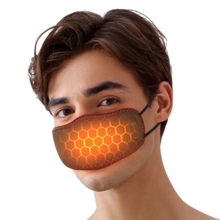 3 Gears Timing Heating Nose Pads Resistant Heating Nose Covers for Snoring Allergic Prevention Relax Respiration