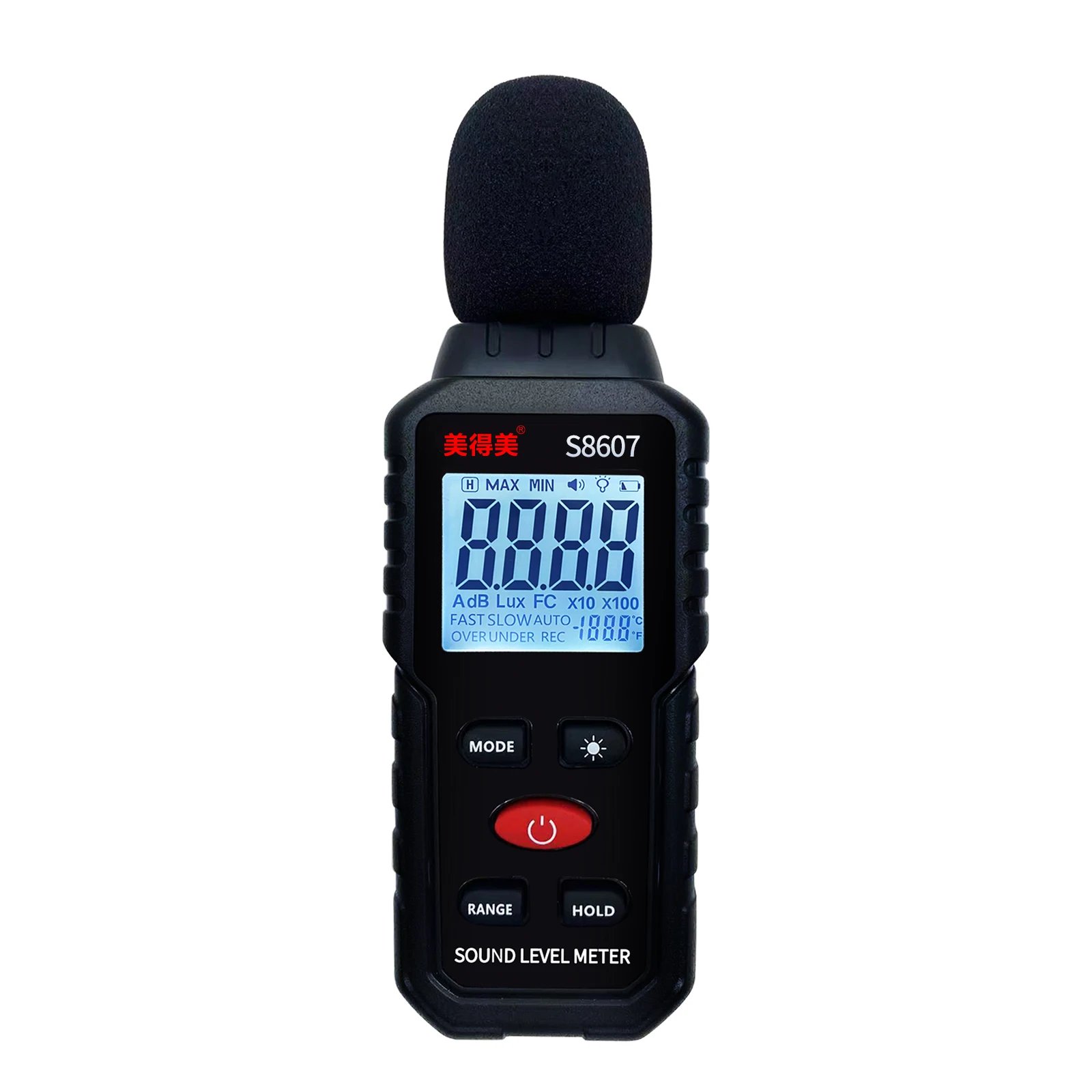 30-130dB Decibel Meter Tester Digital Noise Meter Sound Level Meter Sound Meter Volume Detector Sound Measuring Instrument 30-130dB Decibel Meter Tester Digital Noise Meter Sound Level Meter Sound Meter Volume Detector Sound Measuring Instrument