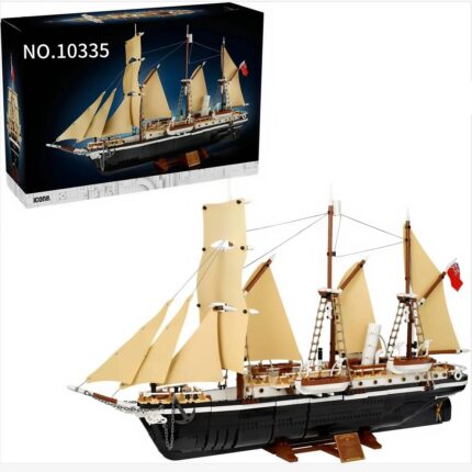 3011pcs City The Endurance Antarctic Expedition Ship Silent Giant Wheel Assemble Puzzle Model 10335 Bricks For Children Kid Gift