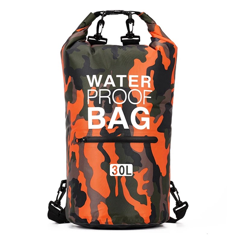 30L Waterproof Dry Bags With Wet Separation Pocket Backpack For Kayaking Boating Swimming Outdoor Sports Bag 30L Waterproof Dry Bags With Wet Separation Pocket Backpack For Kayaking Boating Swimming Outdoor Sports Bag