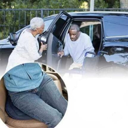 360° Rotating Seat Cushion Car Seat Aid Chair Seat Revolving Cushion Rotation Auto Memory Foam Pad Mat