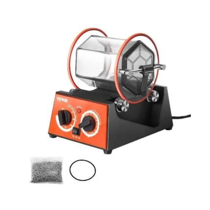 3kg 5kg Rotary Tumbler Surface Polisher Jewelry Drum Polishing Machine Gem DIY Mini-Tumbler Finishing Tools