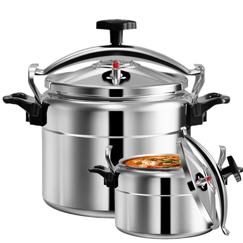 3L/5L/7L Professional Pressure Cooker Heavy-Duty Aluminum Explosion-Proof Cooking Pots for Gas Cooker Pot 3L/5L/7L Professional Pressure Cooker Heavy-Duty Aluminum Explosion-Proof Cooking Pots for Gas Cooker Pot
