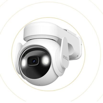 3MP Cell PT Lite 100% Wire-Free with Solar Panel WiFi Camera 5000mAh Battery IP66 Auto Tracking Home Security Camera