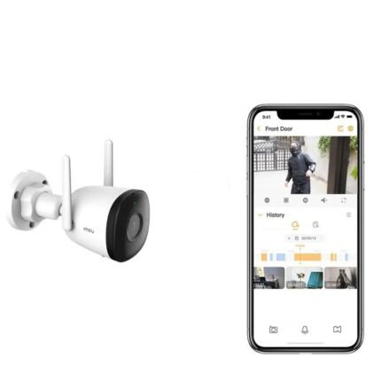 3PCS Bullet 2C 4MP Wifi Camera Weatherproof AI Human Detection Outdoor Surveillance IP Camera