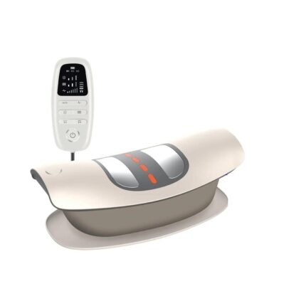 4 in 1 Lumbar Traction Device with Dynamic Airbag Traction Back Stretcher Adjustable Waist Back Massager for Muscle Relax