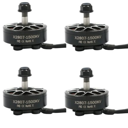 4 pcs Uangel X2807 2807 Motor 1300KV 4S 1500KV 1700KV 6S Brushless Motor for FPV Freestyle 7inch Long Range LR7 Drones DIY Parts
