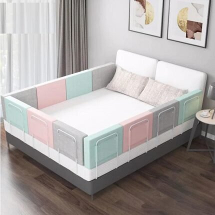 47cm Child Bed Barrier for Baby Bed Fence Railing for Children's Bed Protection Bed Rail Guard for Kids