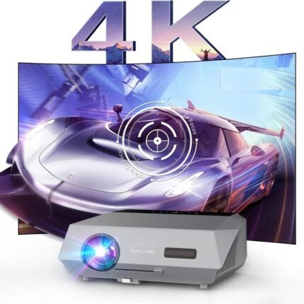 4K beamer Projector for Movies 2200 ANSI Auto Focus Native Full HD 5G Wifi Android TV Home Theater Daylight HDR Video Projectors