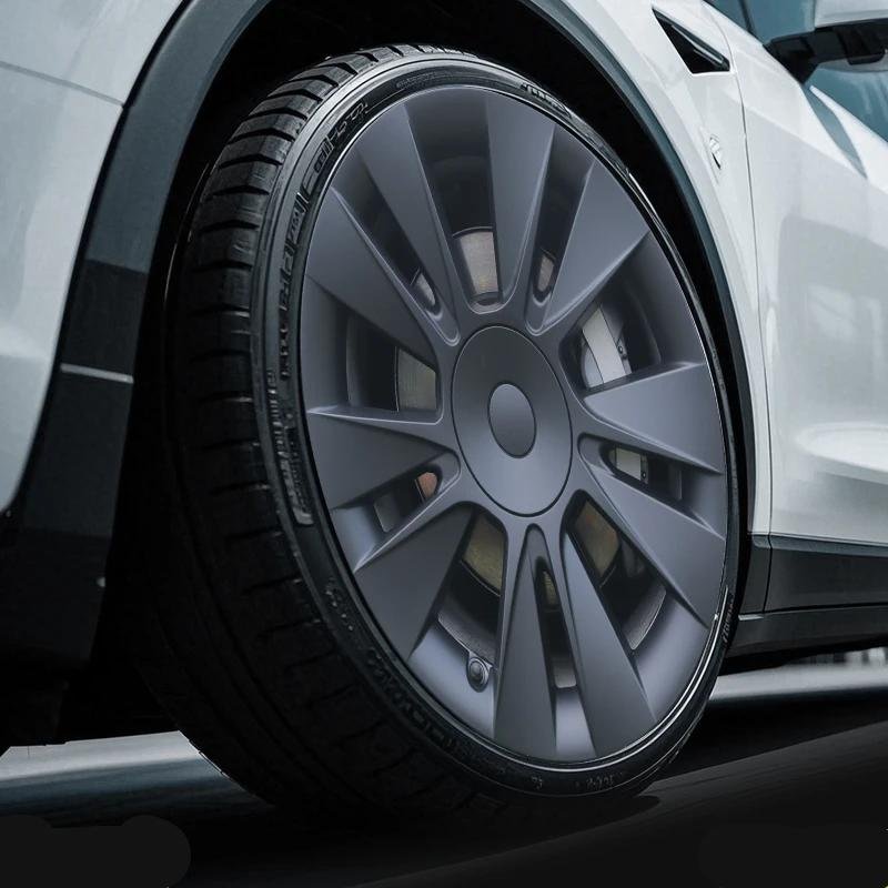 4PCS Design For TESLA Model 3 18 Inch Arachnid Style Wheel Cover Hubcaps Cap Only For Model 3 Wheel Cover Accessories 4PCS Design For TESLA Model 3 18 Inch Arachnid Style Wheel Cover Hubcaps Cap Only For Model 3 Wheel Cover Accessories