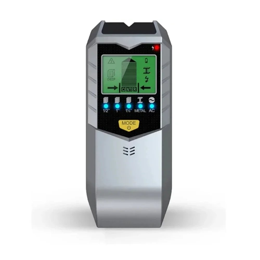 5 In 1 Electronic Wall Detector Finders Multifunctional Handheld Metal Detector Stud Wood Finder Electronic Measuring Instrument 5 In 1 Electronic Wall Detector Finders Multifunctional Handheld Metal Detector Stud Wood Finder Electronic Measuring Instrument