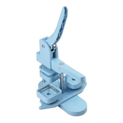 50mm Square Badge Button Maker Manual Press Badge Machine for DIY Making Magnet Refrigerator Badge / Button Pins Art Craft