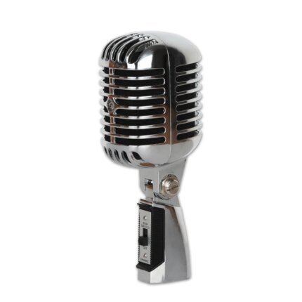 55SH Professional Wired Vintage Classic Microphone Dynamic Vocal Mic Microphone For Live Performance Karaoke