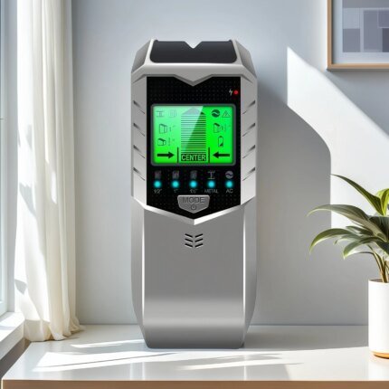 5in1 Wall Metal Detection Instrument Measuring Metal Current Wire Wood Handheld Detector Stud Post Measuring Instrument Scanner