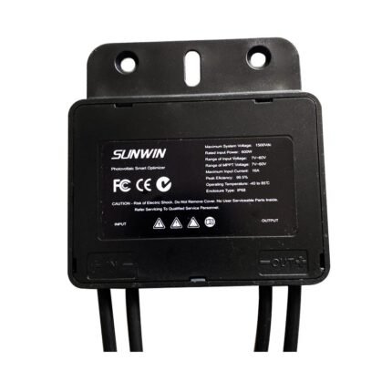 600W Photovoltaic Solar Power Optimizer Pv Optimizer High Compatibility Inverter 99.99% Stable Reliable