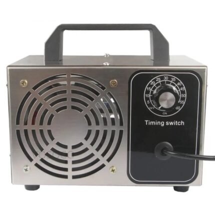 60g/h Ozone Generator Portable Ozonizer Air Purifier Cleaner Sterilizer Treatment Removal Formaldehyde Ozone Machine