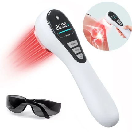 650nm 808nm Low Level Laser Red Light Therapy Device Cold Laser Arthritis Physical Therapy Equipment Pain Relief Health Care