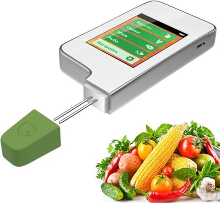 6T Food Safety Detector Food Nitrate Tester Fruits and Vegetables Meat Radiation Nitrate Detection Health Care