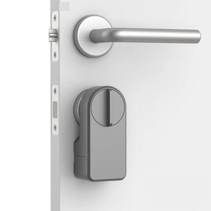 A1 Pro Max Bluetooth Smart Door Lock Tuya APP Remote Control Keyless Unlock Smart Life Cylinder DIY Easy Installation