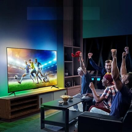 Ambient TV LED Backlight Sync to Screen For 40-85Inch Real-Time Sync LED Light Strip For 4K HDMI-Compatible 2.0 Device