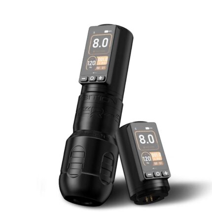Ambition Soldier270 Wireless Tattoo Machine 4.0-4.5mm Stroke Brushless Motor Pen Professional 2400mAh Battery Grip 34-42mm