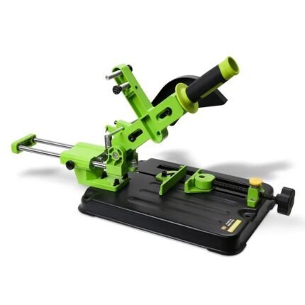 Angle Grinder Stand Angle Grinder Holder Woodworking Tool DIY Cut Stand Grinder Support Dremel Power Tools Accessories