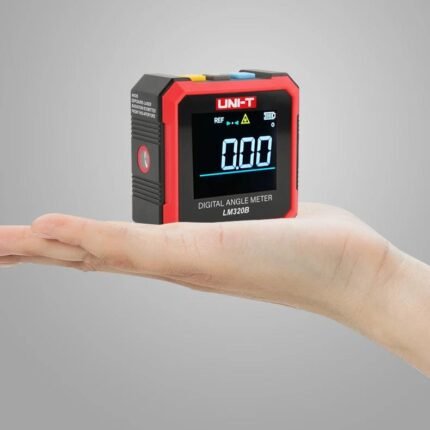 Angle Meter Magnetic Inclinometer Digital Protractor Angle Finder Bevel Box Angle Measurement Tool