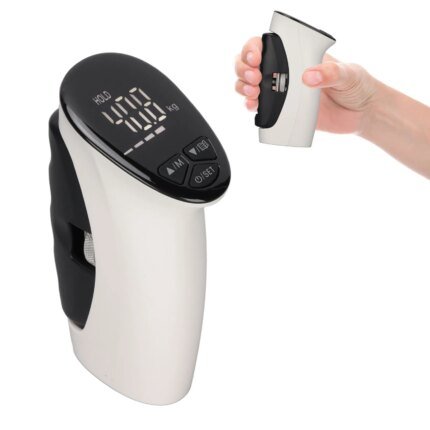 Auto Capturing Electronic Grip Power Strength Trainer Smart Hand Dynamometer Sports Portable Fitness Equipment