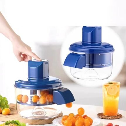 Automatic Electric Grape Peeler Machine - Hands-Free Skin Remover for Berries Fruits, Fruit Prep Tool, Effortless Peeling