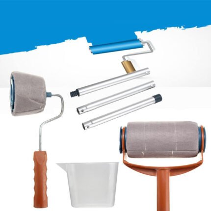 Automatic Paint Roller Kit (Set of 6pcs)