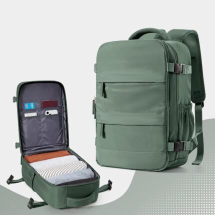 Backpack 40x20x25 Cabin Bag Travel Backpack for Men Women Hand Luggage Leisure Laptop Backpack