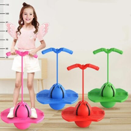 Bouncing Ball Frog Jump Long Height Exercise Equipment Increase High Jump Bouncing Ball Children's Balance Training Equipment