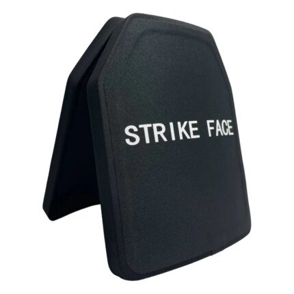 Bulletproof Plate 25*30cm Light Tactical Body Armor Plate UHMWPE+Aramid Bulletproof Protection