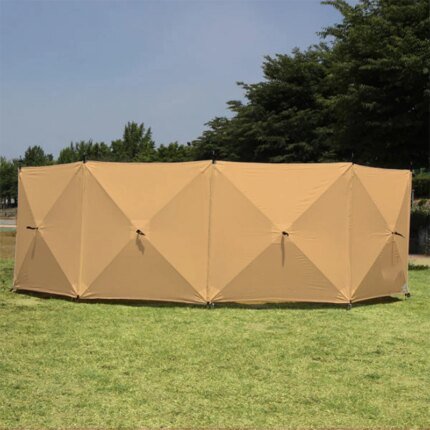 Camping Windproof Board,Outdoor Cool Folding Windshield Shelter Camp Supplies Windscreen Shelter Picnic Windproof Wall