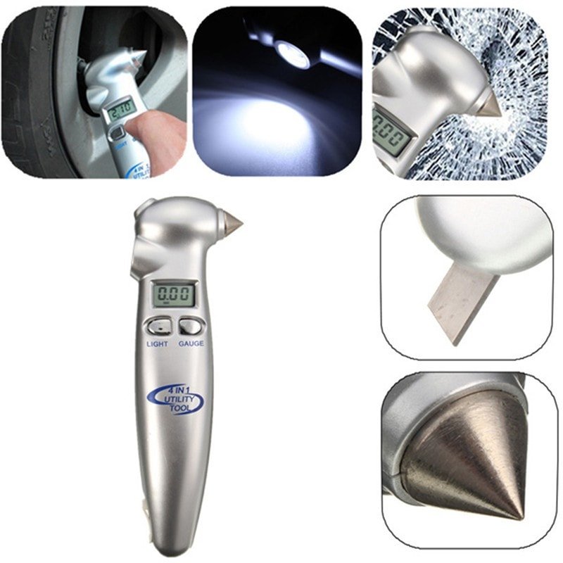 Car Escape Utility Survival Tool 4in1 Car Escape Utility Survival Tool 4in1