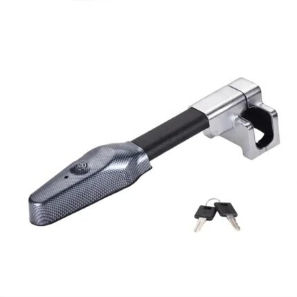 Car Steering Wheel Lock Universal Security Car Anti Theft Safety Alarm Lock Retractable Anti Theft Protection T-Locks for Car