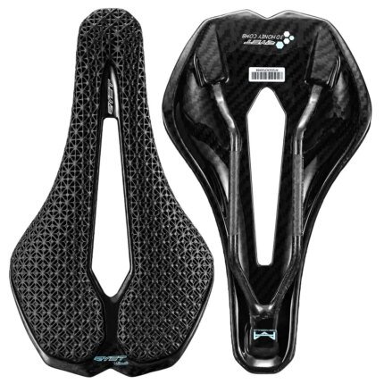 Carbon 3D Printed Bike Saddle Ultralight Road MTB Seat Parts Racing 7x9mm 115g Seating Cushion Cycling Bicycle Accessories