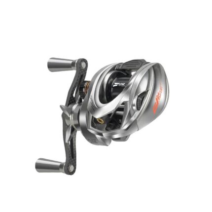 Carbon Fiber 4kg Drag Power 5+1BB 3D Dynamic Suspension Magnetic Braking System Baitcasting Fishing Reel